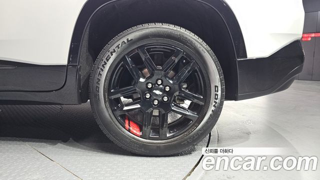 Chevrolet Korea Traverse 2021 — photo 5