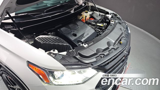 Chevrolet Korea Traverse 2021 — photo 6