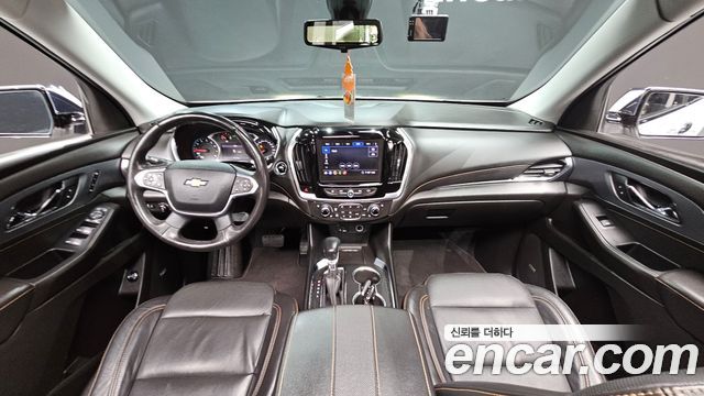 Chevrolet Korea Traverse 2021 — photo 7