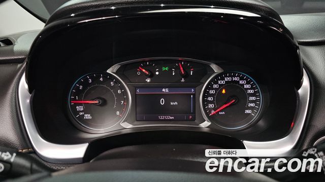 Chevrolet Korea Traverse 2021 — photo 8