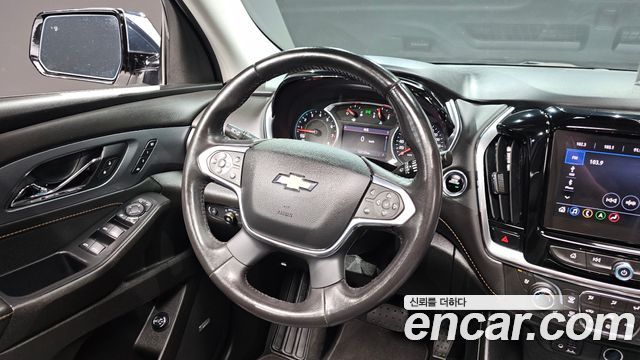 Chevrolet Korea Traverse 2021 — photo 13