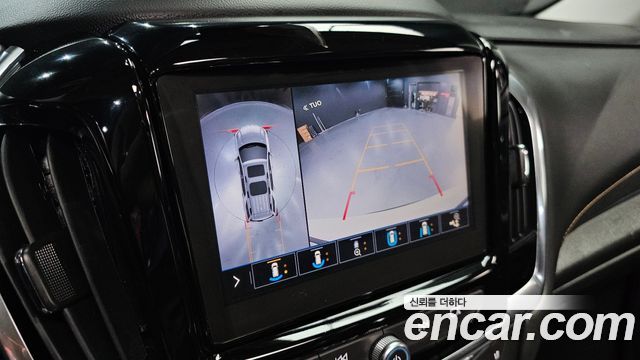 Chevrolet Korea Traverse 2021 — photo 14