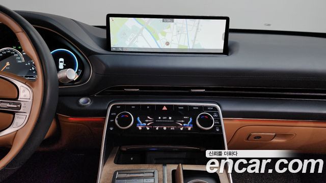 Genesis GV80 2020 — photo 14