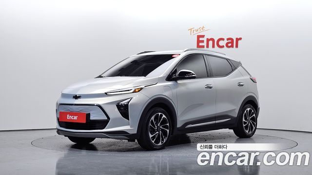 Chevrolet Korea 볼트 EUV 2022 — photo 1