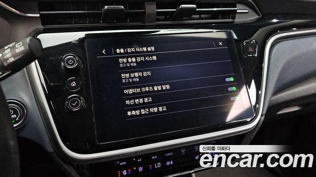 Chevrolet Korea 볼트 EUV 2022 — photo 14
