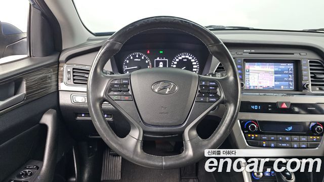 Hyundai Sonata 2015 — photo 14