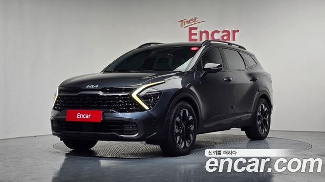 Kia Sportage 2022 — photo 1