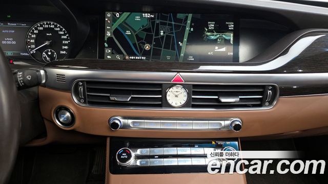 Genesis G90 2019 — photo 15