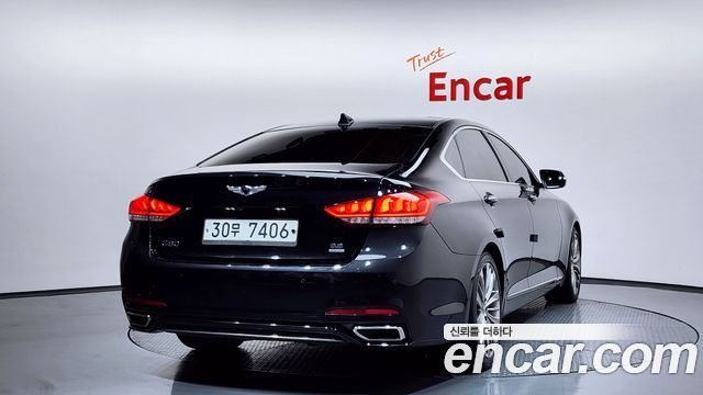 Genesis G80 2018 — photo 2