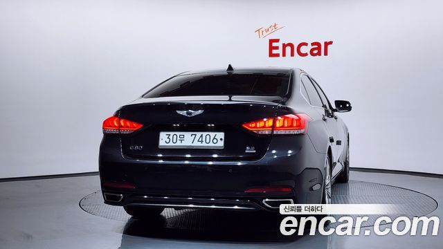 Genesis G80 2018 — photo 4