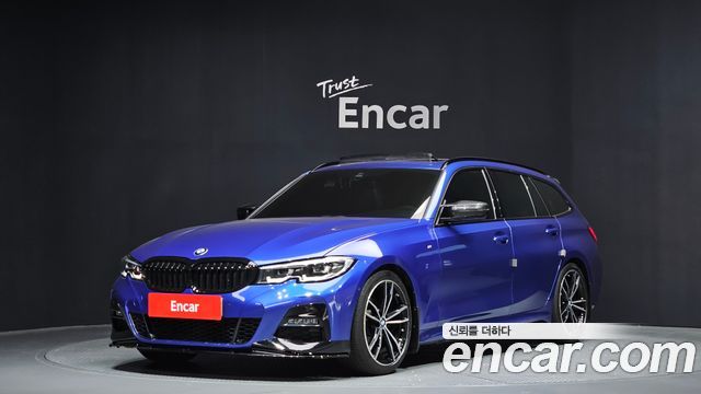 BMW 3-Series 2021 — photo 1