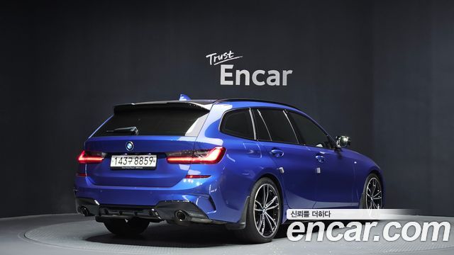 BMW 3-Series 2021 — photo 2