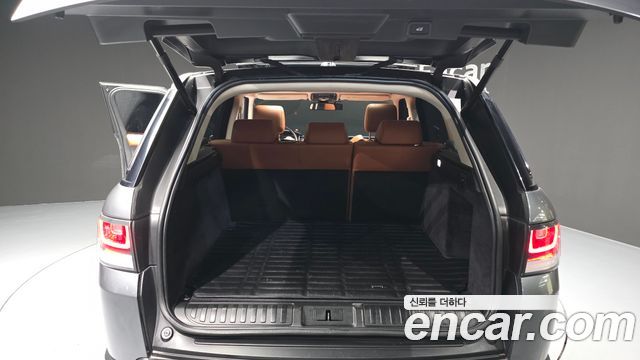 Land Rover Range Rover Sport 2016 — photo 20