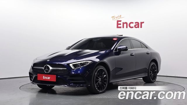 Mercedes-Benz CLS-Class 2020 — photo 1
