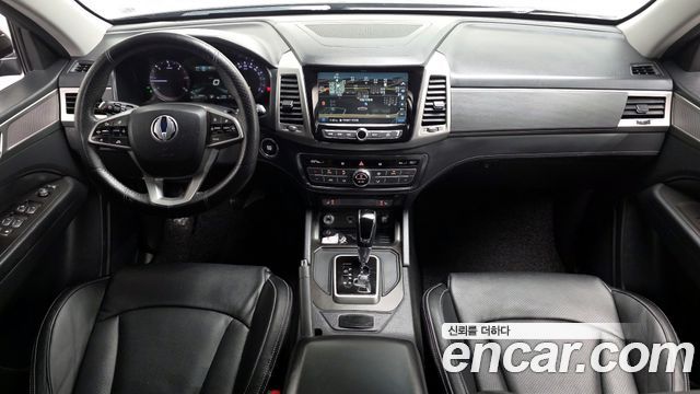 KG Mobility Rexton 2019 — photo 7