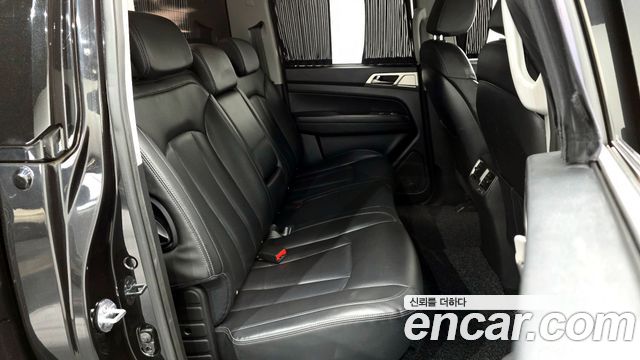 KG Mobility Rexton 2019 — photo 12