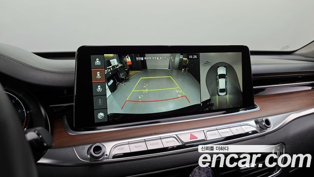 Kia K9 2019 — photo 15
