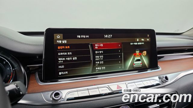 Kia K9 2019 — photo 16