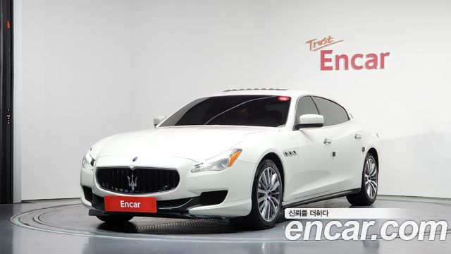 Maserati Quattroporte