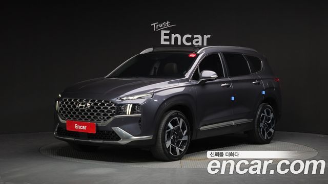 Hyundai Santafe 2022 — photo 1
