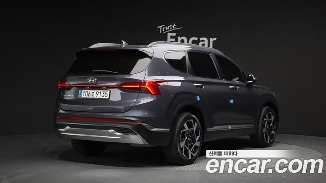 Hyundai Santafe 2022 — photo 2