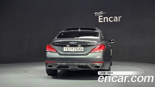 Genesis G70 2019 — photo 4