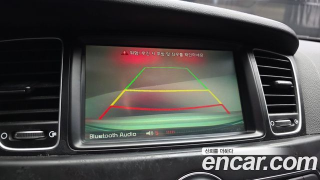 Kia K7 2016 — photo 15