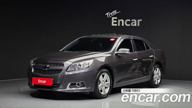 Chevrolet Korea Malibu 2015 — photo 1