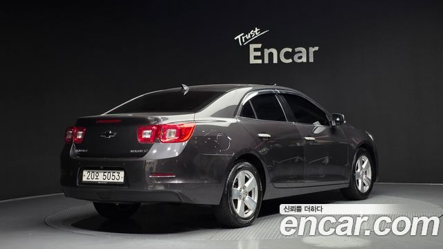 Chevrolet Korea Malibu 2015 — photo 2