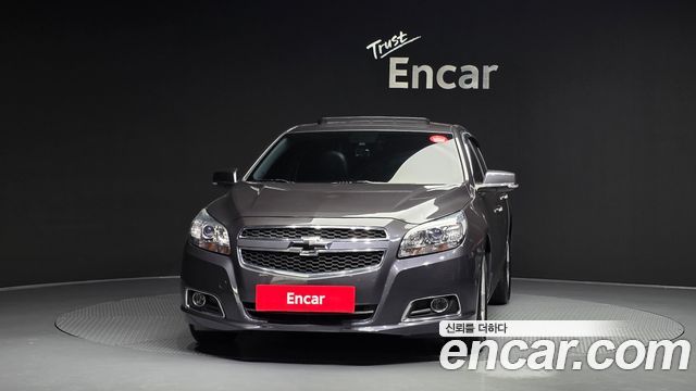 Chevrolet Korea Malibu 2015 — photo 3