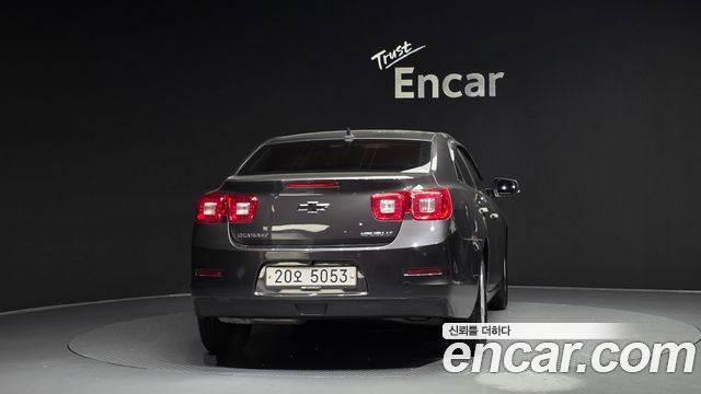 Chevrolet Korea Malibu 2015 — photo 4