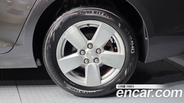 Chevrolet Korea Malibu 2015 — photo 5