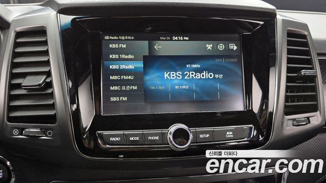 KG Mobility Rexton 2021 — photo 16