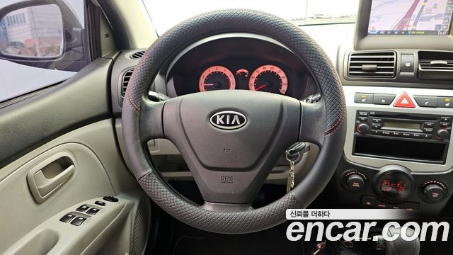 Kia morning 2008 — photo 13