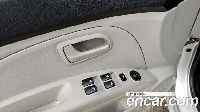 Kia morning 2008 — photo 18