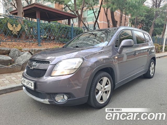 Chevrolet Korea Orlando 2012 — photo 1