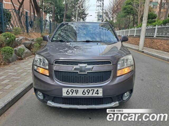 Chevrolet Korea Orlando 2012 — photo 2