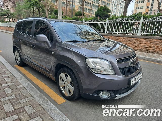 Chevrolet Korea Orlando 2012 — photo 4
