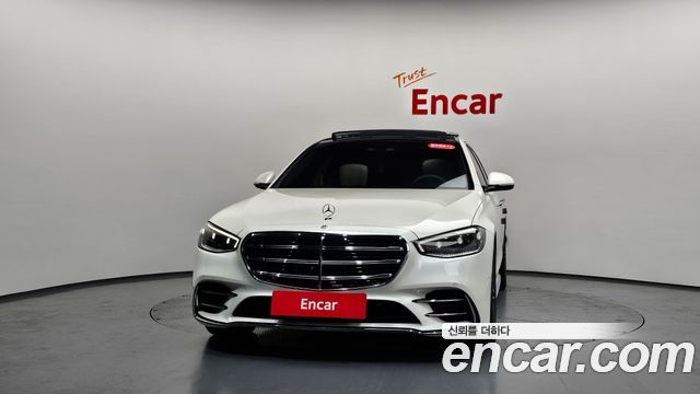Mercedes-Benz S-Class 2022 — photo 3