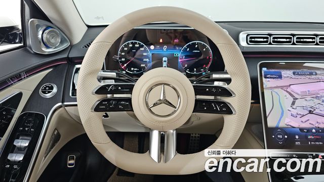 Mercedes-Benz S-Class 2022 — photo 13