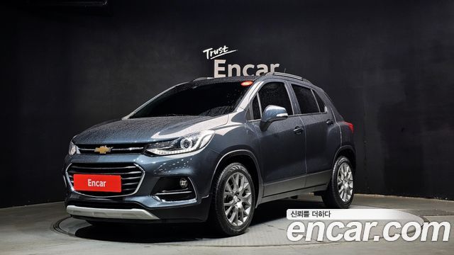 Chevrolet Korea Trax 2020 — photo 1