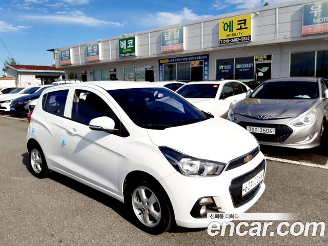 Chevrolet Korea Spark 2017 — photo 1