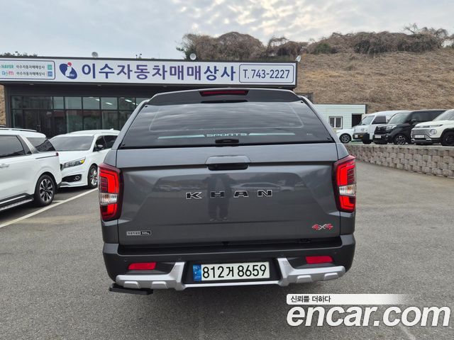 KG Mobility Rexton 2022 — photo 6