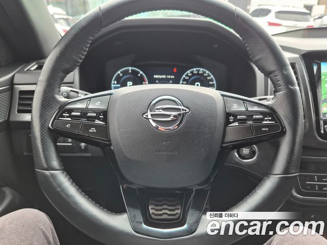 KG Mobility Rexton 2022 — photo 11