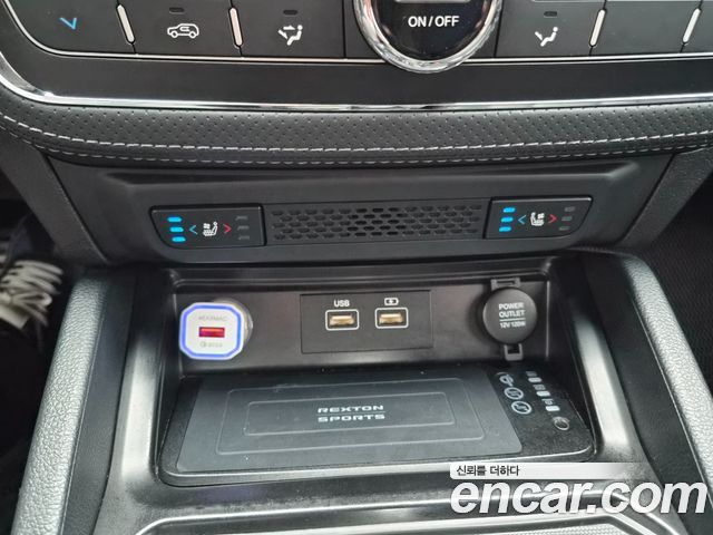 KG Mobility Rexton 2022 — photo 13