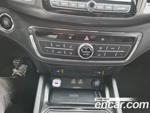 KG Mobility Rexton 2022 — photo 14