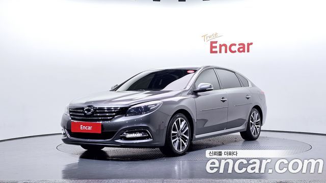 Renault Korea SM7 2019 — photo 1