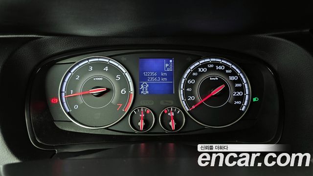 Renault Korea SM7 2019 — photo 8