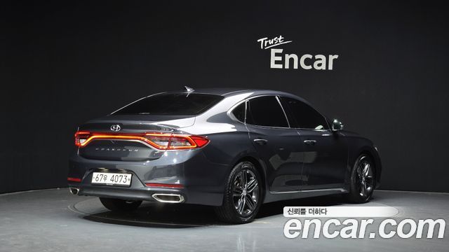 Hyundai Grandeur 2019 — photo 2
