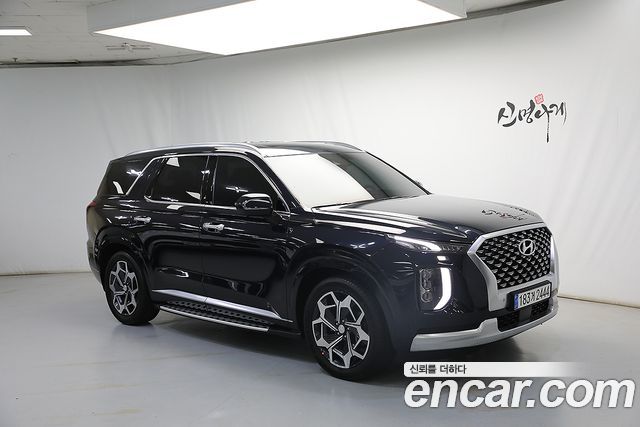 Hyundai Palisade 2021 — photo 3